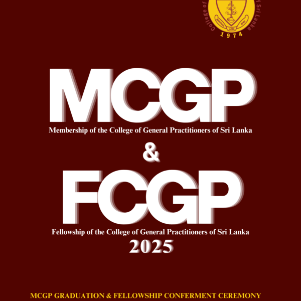 MCGP Graduation & Fellowship Conferment Ceremony
