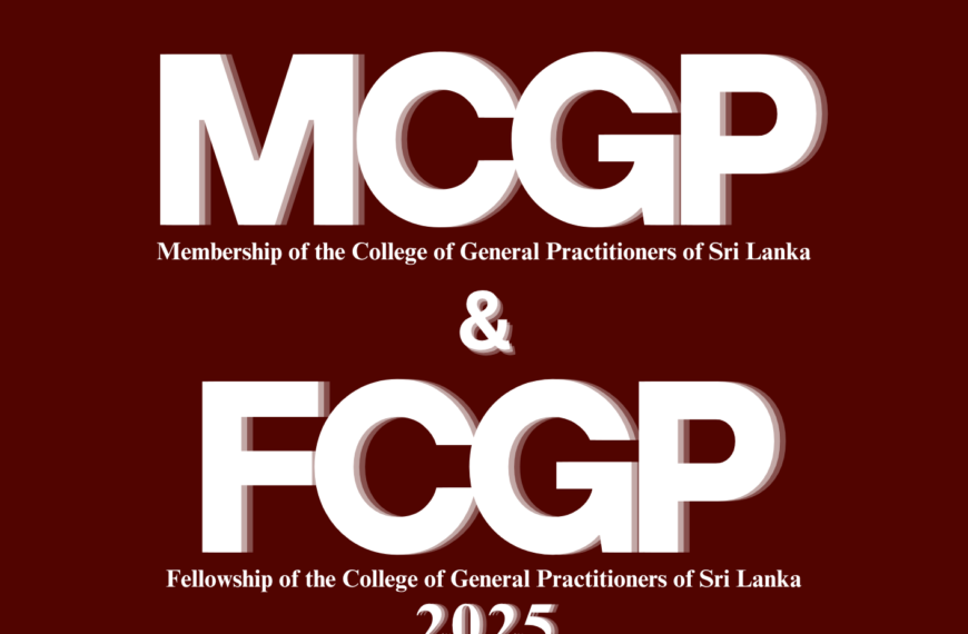 MCGP Graduation & Fellowship Conferment Ceremony